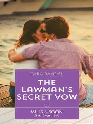 cover image of The Lawman's Secret Vow